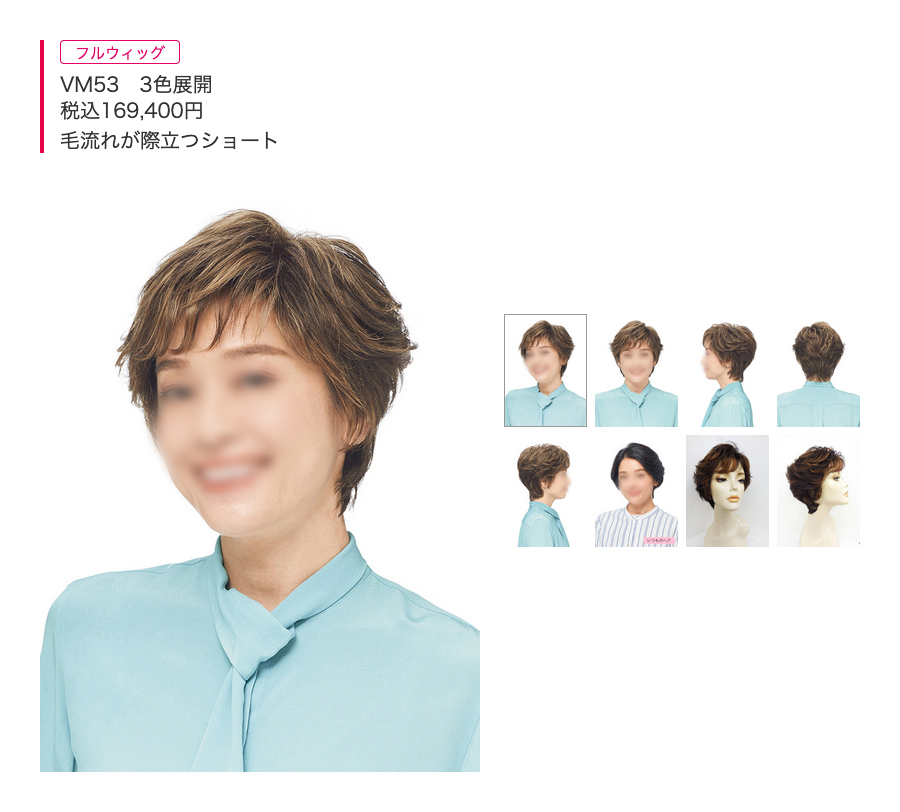 ヴァラン(フルウィッグ)