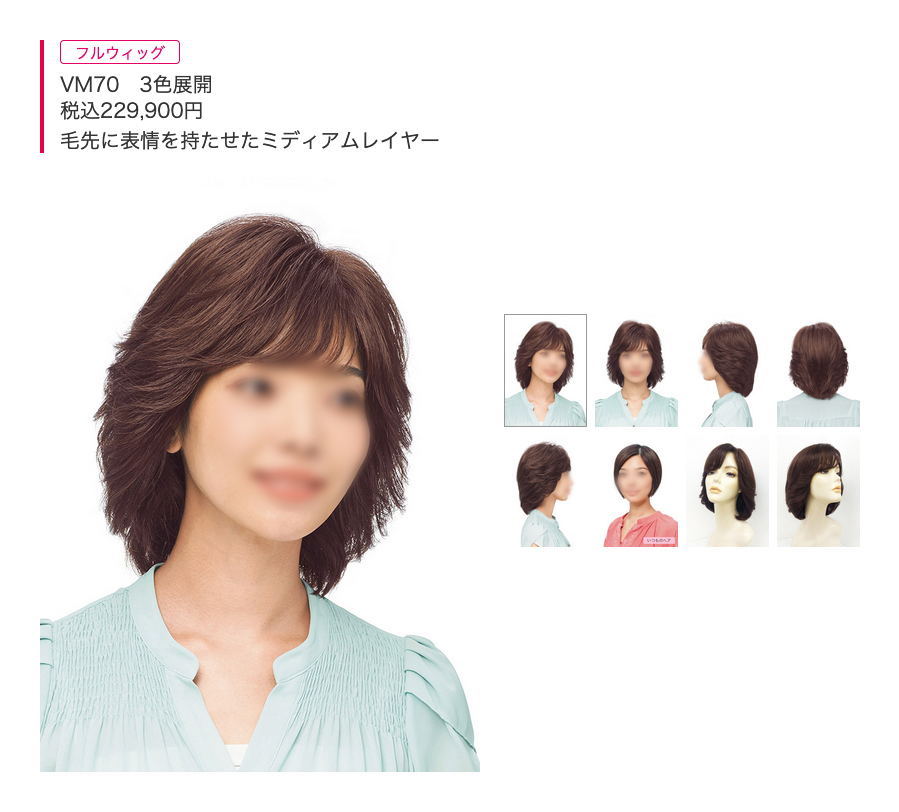 ヴァラン(フルウィッグ)