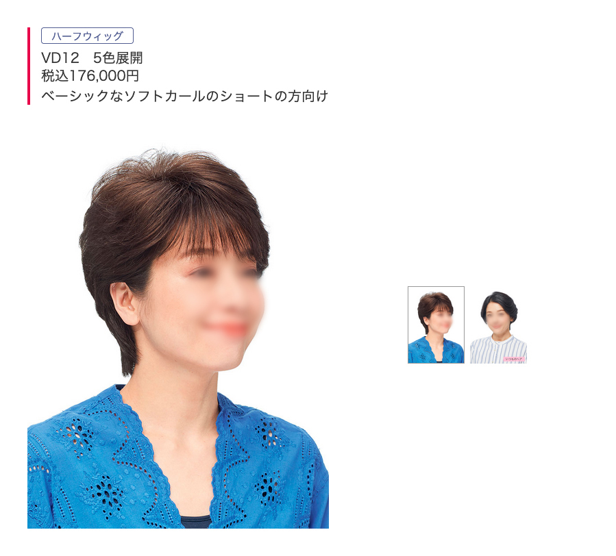 ヴァラン(ハーフウィッグ)